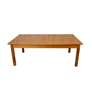 Danish Teak Coffee Table For Sale