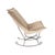 Contemporary Komodo Sand Puff Rocker and Frame For Sale - Image 3 of 7