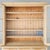Farmhouse Antique English Pine Glass Door Hutch Bookcase Cabinet | Circa 1880 For Sale - Image 3 of 18