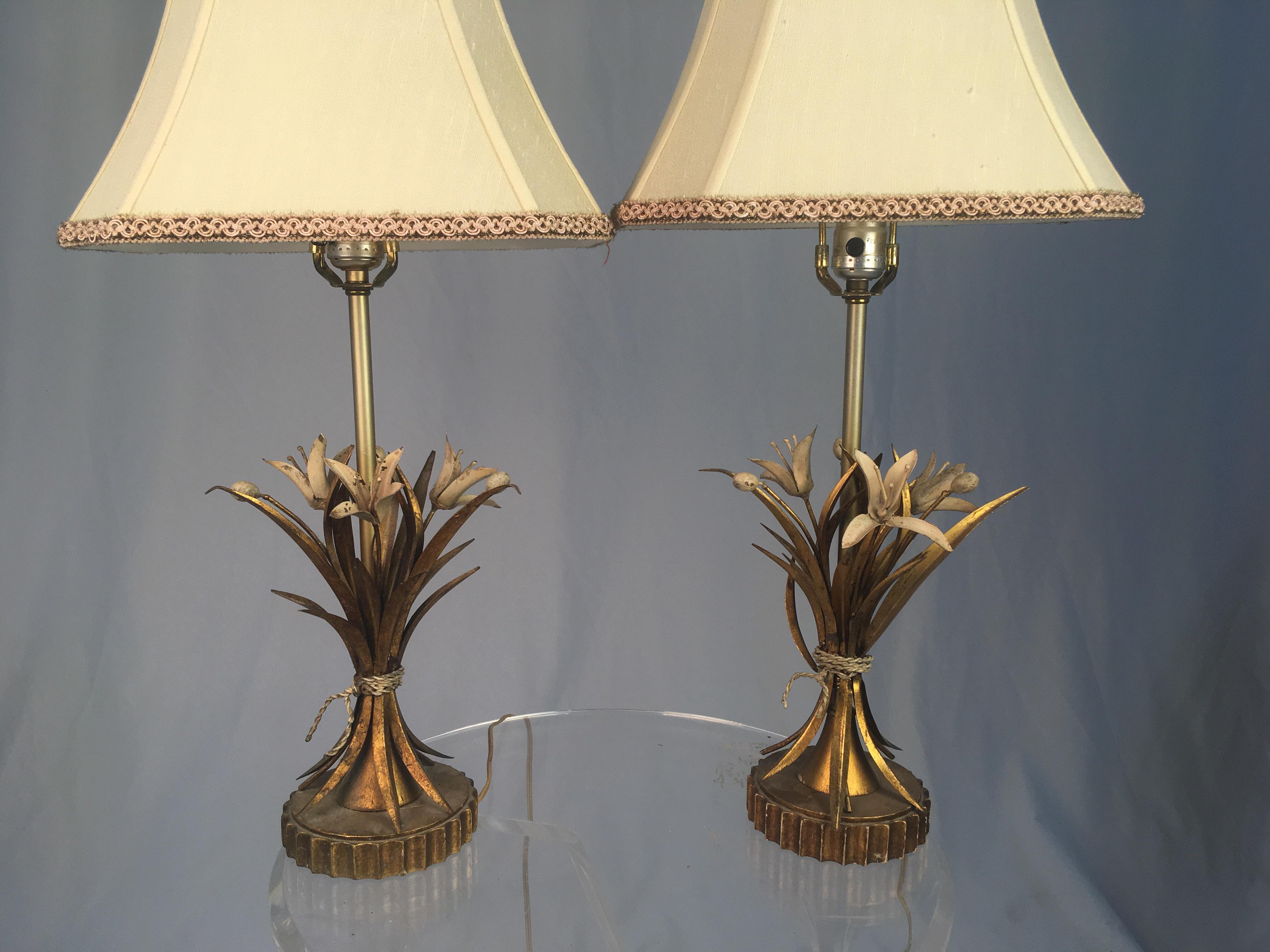 toile lamps