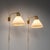 Model 8182 Wall Lamps by Falkenbergs Belysning, Sweden, 1960s, Set of 2 For Sale - Image 10 of 10