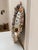 Tony Duquette Mid Century Palm Beach Regency Oval Shell Encrusted Wall Mirror in the Style of Tony Duquette For Sale - Image 4 of 12