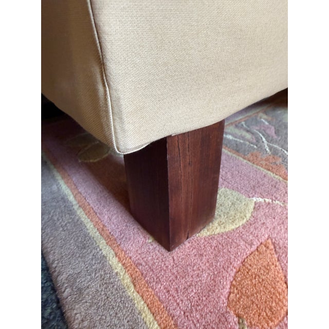 Hickory Chair Furniture Company Silhouettes Collection Slope Arm Sofa For Sale - Image 12 of 12