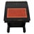 2000 - 2009 Antique English Ebonised Davenport Desk with Red Leather, 1800s For Sale - Image 5 of 14
