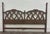 Vintage King Size Drexel Trevi Collection 335-51 Poster Headboard For Sale - Image 9 of 10