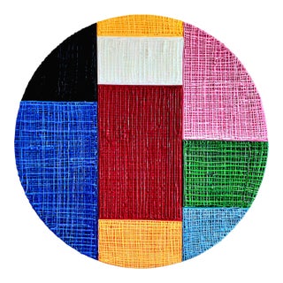 Color Me Bold, Original Abstract Acrylic Painting For Sale