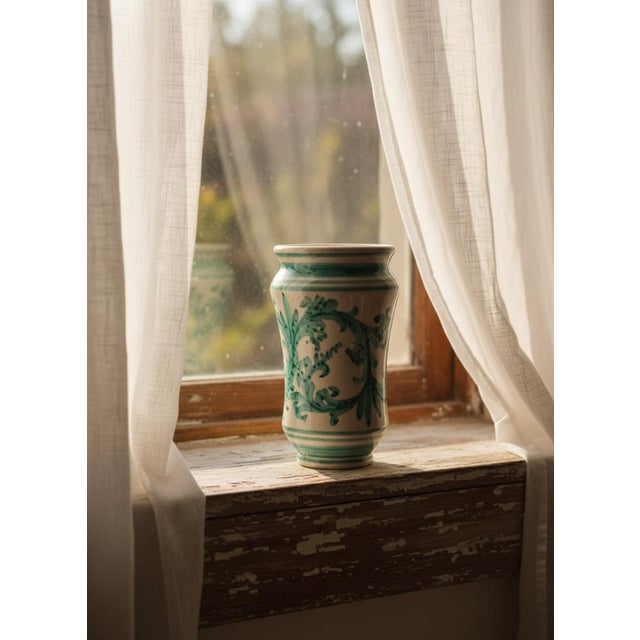 Vintage Vase in Ceramic, 1960s For Sale - Image 10 of 11