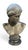 Greek Style Bust of Athena, Late 20th Century, Bronze For Sale - Image 6 of 7