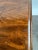 Karges Louis XVI Style Bombe Burl Walnut Three-Drawer Commode or Chest, 1980's For Sale - Image 16 of 17