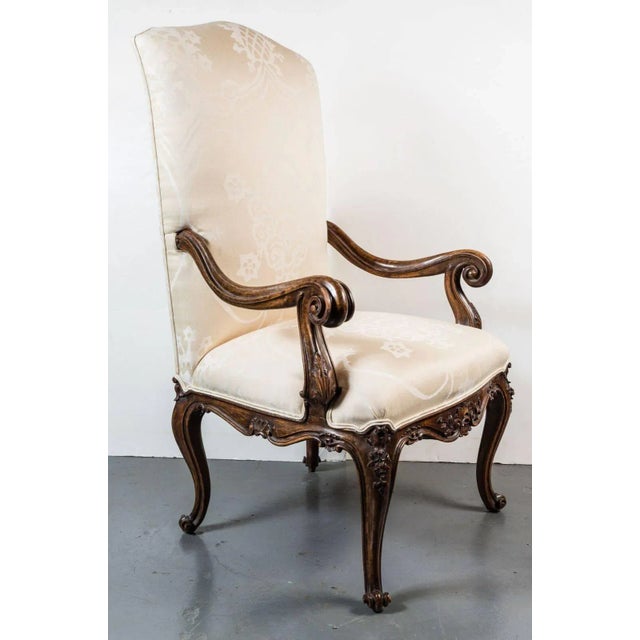 Late 19th Century Grand, 19th Century Hall Chairs - A Pair For Sale - Image 5 of 8