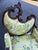 19th Century 19th Century Carved Rococo Revival Bergere Armchair With Ram's Head Knees, Louis XV For Sale - Image 5 of 17