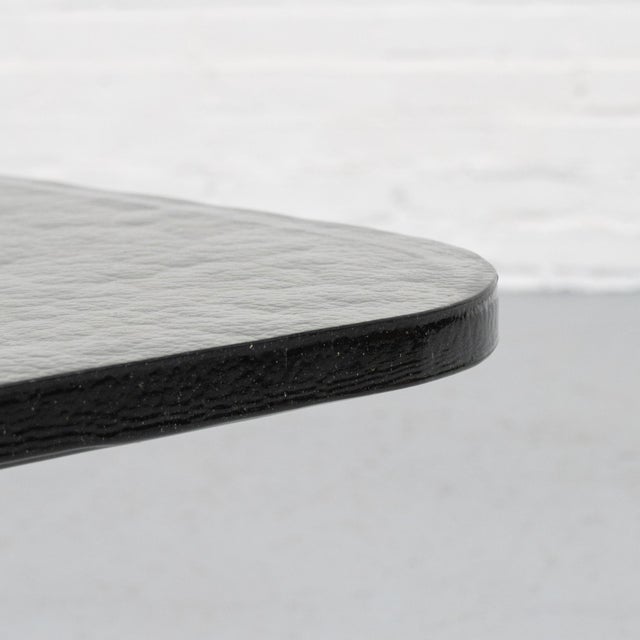 Wood Glass Coffee Table from Heinz Lilienthal, 1970s For Sale - Image 7 of 12