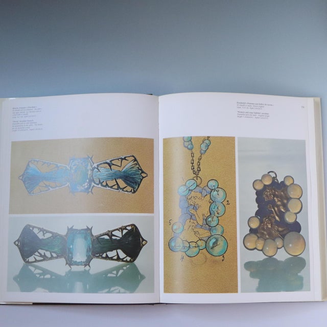 1977 “Lalique Par Lalique” Hand-Signed Marc & Marie-Claude Lalique Book For Sale - Image 9 of 18