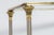 1960s French Hollywood Regency Style Mixed-Metal Rolling Drinks Trolley, Circa 1970) For Sale - Image 5 of 10