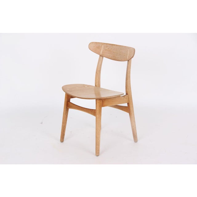 Carl Hansen & Søn Model CH30 Oak Chairs by Carl Hansen & Son for Carl Hansen & Søn, 1968, Set of 6 For Sale - Image 4 of 18