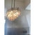 Pink Oval Poliedri Murano Glass Chandelier by Simoeng For Sale - Image 8 of 9