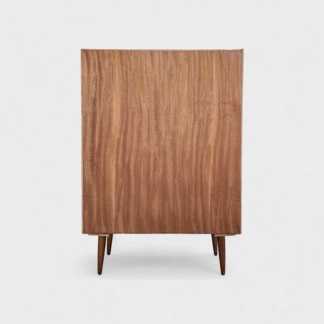 Mid-Century Modern Freestanding Teak Bookcase with Adjustable Shelves, Denmark, 1960s For Sale - Image 3 of 9