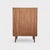 Mid-Century Modern Freestanding Teak Bookcase with Adjustable Shelves, Denmark, 1960s For Sale - Image 3 of 9