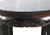 Mid 19th Century Antique Chinese Round Black Accent Table For Sale - Image 5 of 9
