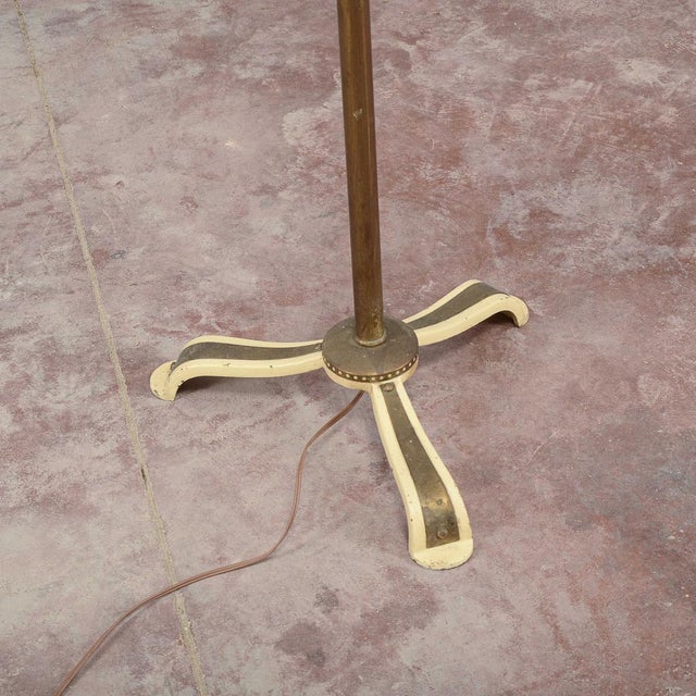 Vintage 6-Light Floor Lamp from Gilardi and Barzaghi For Sale - Image 13 of 18