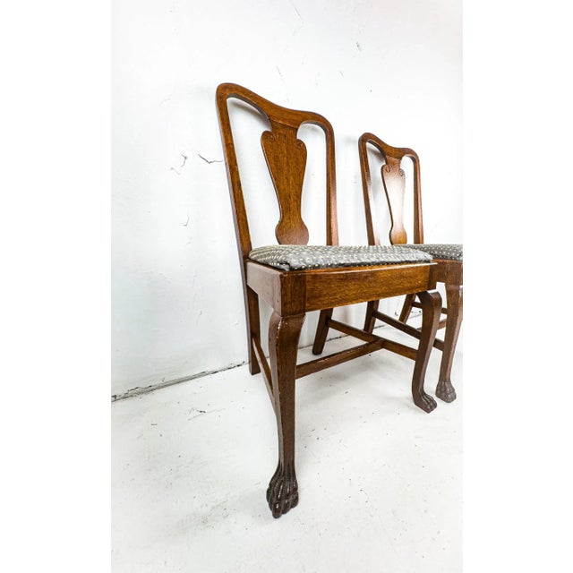 Vintage Dining Chairs, Set of Four For Sale - Image 10 of 18