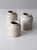 Antique Early 20th Century Cream Stoneware Crocks, Set of 3 For Sale - Image 12 of 15