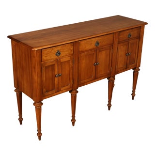 Pennsylvania House High Leg Maple Sideboard For Sale