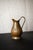 Metal Antique Embossed Copper Jug with Floral Motif, 1900s For Sale - Image 7 of 9