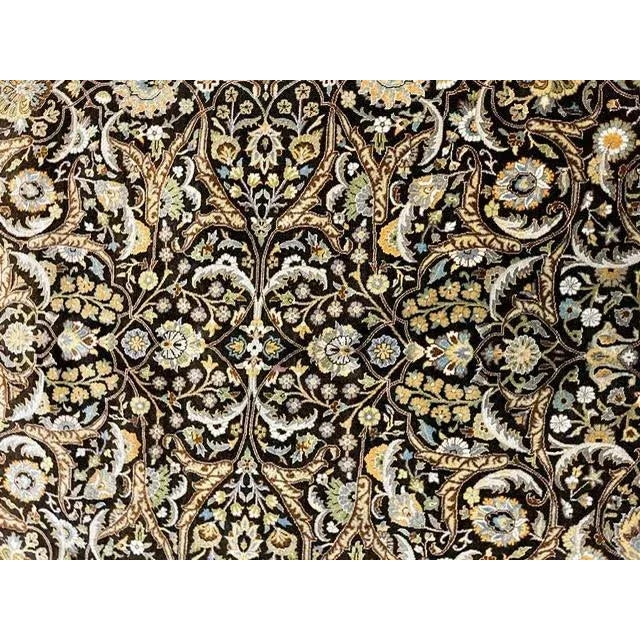 2000 - 2009 Super Fine Zeigler Carpet , 12'1" X 18'4" For Sale - Image 5 of 10