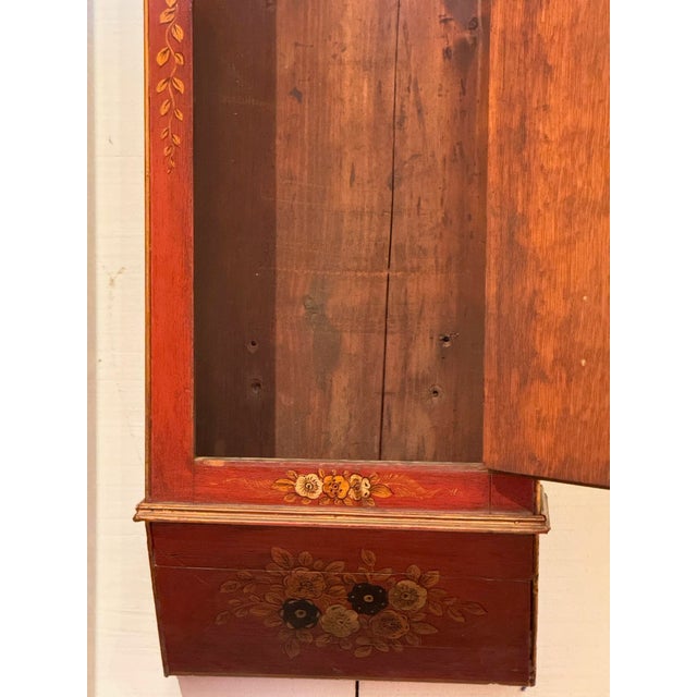 19th Century Chinoiserie Wall Clock For Sale - Image 10 of 15