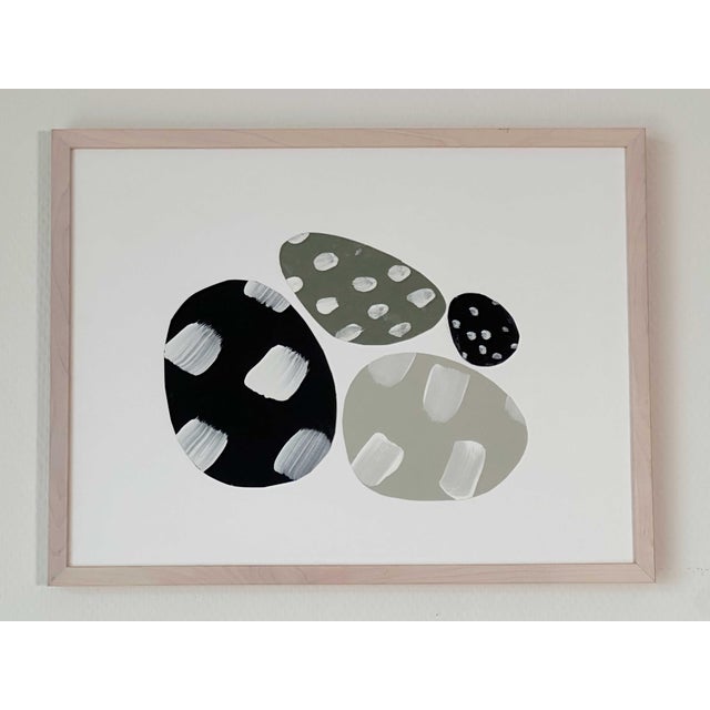 Briar Veres, Dotted Collection II, 2024, Collage on Paper For Sale - Image 4 of 5