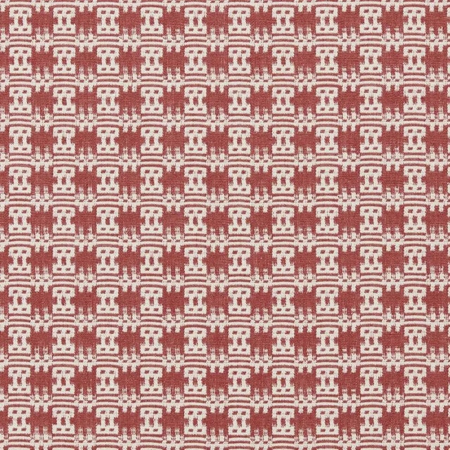 Sanderson Akan Fabric in Pink Pepper - a sample For Sale