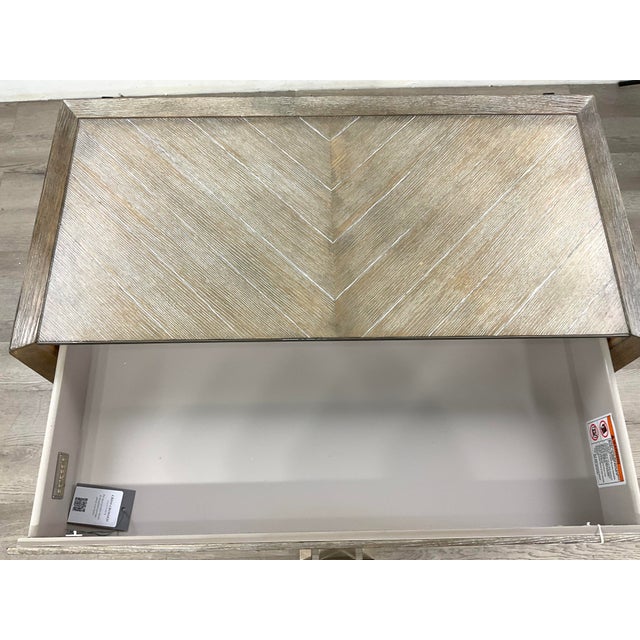 Caracole Modern Criss Crossed Nightstand For Sale In Atlanta - Image 6 of 6