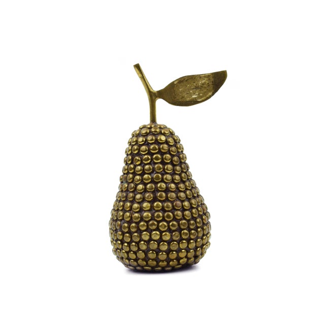 This decorative pear figurine is a versatile piece that can be displayed on a tabletop, shelf, or mantel. Its unique...