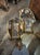 Mid 20th Century Pair of Vintage English Chinoiserie Mirrors For Sale - Image 5 of 9