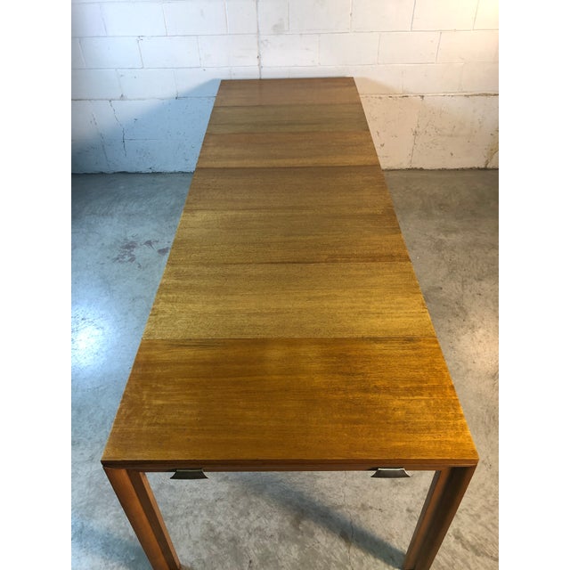Vintage Compact Expandable Dining Room Table Chairish