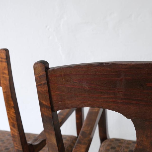 Biedermeier Satin Birch Armchairs, Set of 2 For Sale - Image 14 of 18