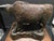 Anton Arkhipov "Longhorn" Buffalo Bronze Sculpture Hand Signed Make an Offer For Sale - Image 12 of 15