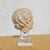 18th Century 18th Century Stone Sculpture of a Child's Head For Sale - Image 5 of 17