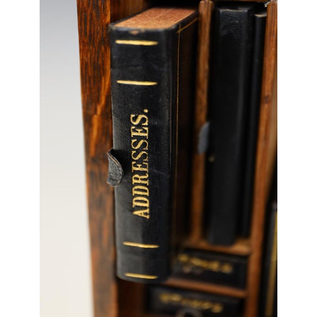 The Prendergast Campaign Chest: A Documented 19th-Century Oak Dispatch Box & Diary, 1888 For Sale - Image 4 of 18