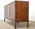 Paul McCobb 1960s Refinished Paul McCobb Style Walnut Credenza Dresser For Sale - Image 4 of 9