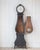 19th Century Swedish Mora Clock in Black Paint For Sale - Image 11 of 11