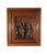 Sebillon Vigneron Carved Panel, Late 19th Century, Solid Walnut For Sale