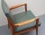Armchair in Cherry & Leatherette, 1950s For Sale - Image 4 of 10