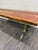 West Elm West Elm Live Edge Acacia Wood Dining Table For Sale - Image 4 of 18