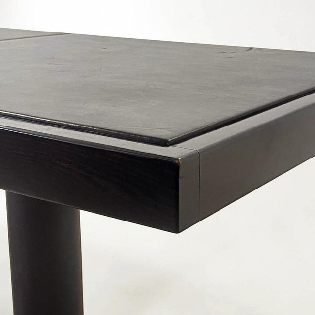 Mid-Century Modern Large Conference Table by Osvaldo Borsani for Tecno, Italy, 1980s For Sale - Image 3 of 6