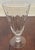 Transparent Mid 20th Century Duncan & Miller “Willow” Pattern Crystal Iced Tea Goblets – Set of 6 For Sale - Image 8 of 10