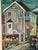 Georg Andersson, Figures in the Street, 1960s, Oil Painting on Canvas, Framed For Sale - Image 9 of 14