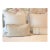 Pair of Lumbar Pillows in British Iconic Fabric by Holland & Sherry Houndstooth Fabric For Sale