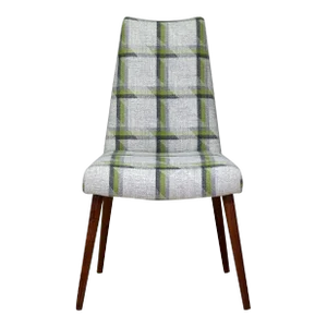 Restored Vintage Danish Teak Desk Chair